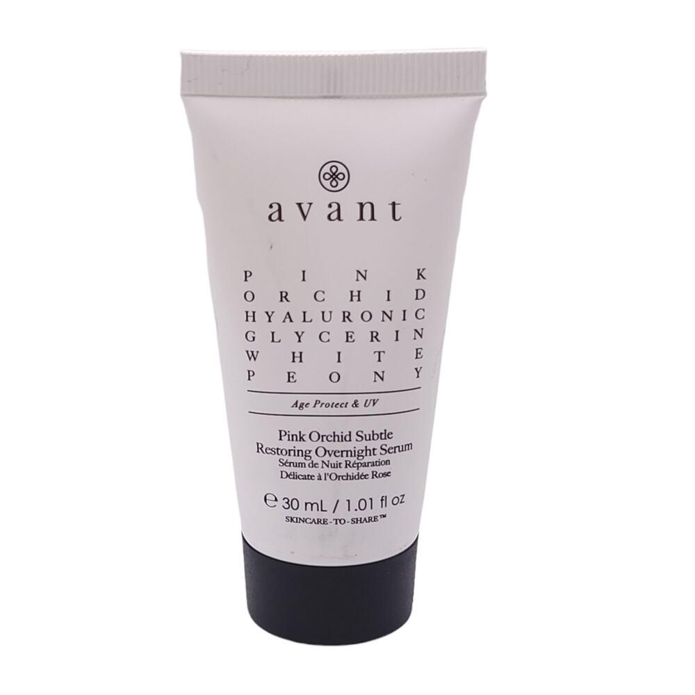 NEW Avant Pink Orchid Subtle Restoring Overnight Serum